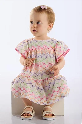 VESTIDO UP BABY - COLOR - MENINA