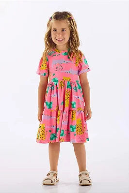 VESTIDO UP BABY - ZOO - MENINA