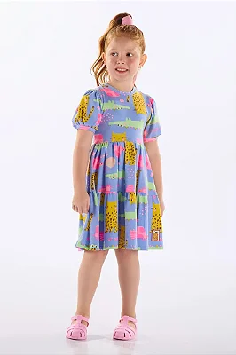 VESTIDO UP BABY KIDS - ZOO - MENINA