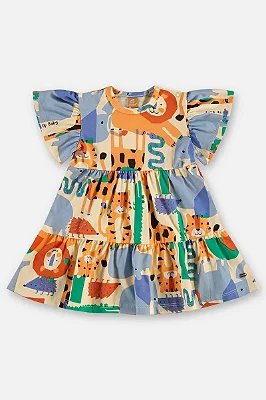 VESTIDO UP BABY - ZOO - MENINA