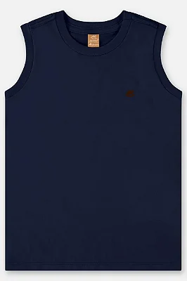 CAMISETA REGATA UP BABY KIDS - AZUL ESCURO - MENINO