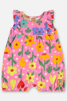 MACAÇÃO UP BABY - FLORZINHAS  - MENINA