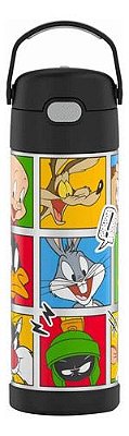 GARRAFA TÉRMICA - LOONEY TUNES - THERMOS 470ML