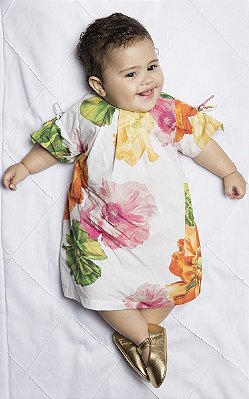 VESTIDO GREEN BABY - FAZ DE CONTA - MENINA