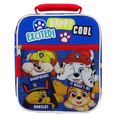 LANCHEIRA INFANTIL NICKELODEON - PATRULHA CANINA - MENINO