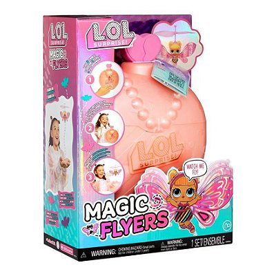 LOL SURPRISE - MAGIC FLYERS - MENINA