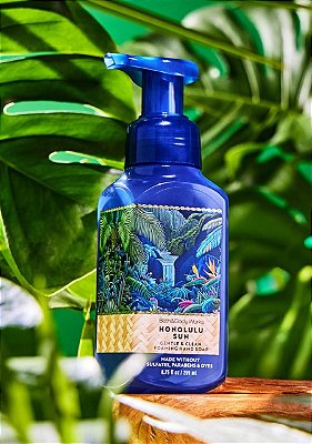 ESPUMA LÍQUIDA PARA AS MÃOS - HONOLULU SUN - BATH & BODY WORKS 259ML
