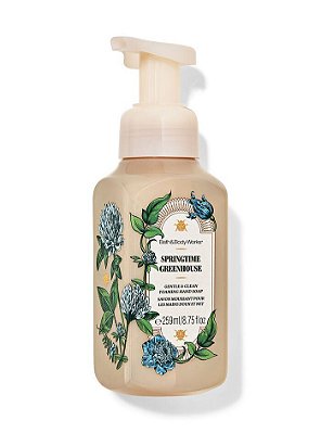 ESPUMA LÍQUIDA PARA AS MÃOS - SPINGTIME GREENHOUSE - BATH & BODY WORKS 259ML