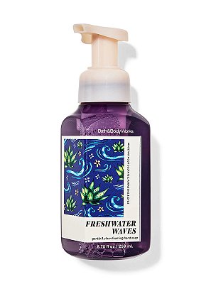 ESPUMA LÍQUIDA PARA AS MÃOS -  FRESHWATER WAVES - BATH & BODY WORKS 259ML