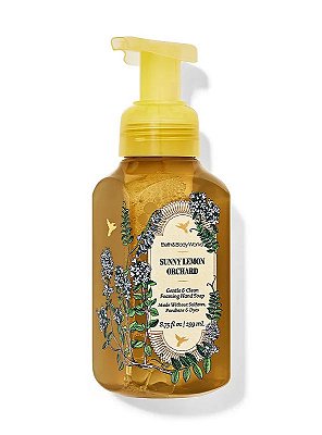 ESPUMA LÍQUIDA PARA AS MÃOS -  SUNNY LEMON ORCHARD - BATH & BODY WORKS 259ML