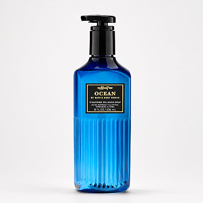SABONETE EM GEL BATH & BODY WORKS - OCEAN - 236mL