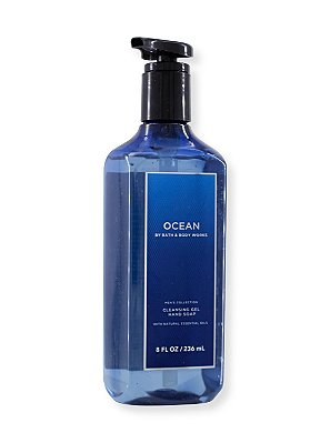 SABONETE EM GEL BATH & BODY WORKS - OCEAN - 236mL