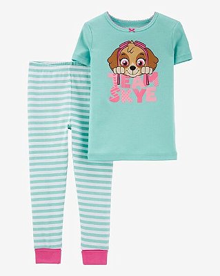 PIJAMA 2 PEÇAS CARTER'S - SKYE - MENINA