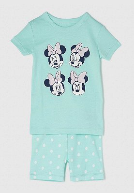 PIJAMA 2 PEÇAS GAP - MINNIE - MENINA
