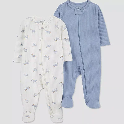 CONJUNTO 3 PEÇAS JUST ONE YOU by CARTER'S - ZEBRINHA - MENINA