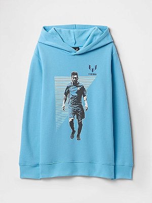 MOLETOM FLANELADO GAP KIDS - MESSI - UNISSEX