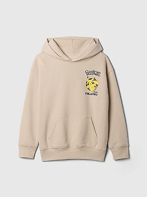 MOLETOM FLANELADO GAP KIDS - PIKACHU - MENINO