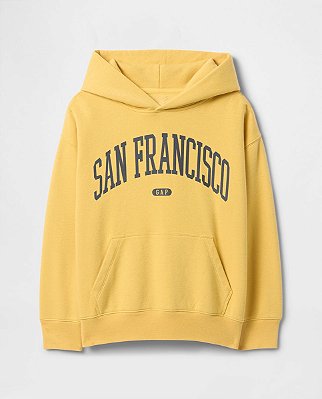 MOLETOM FLANELADO GAP - SAN FRANCISCO - UNISSEX