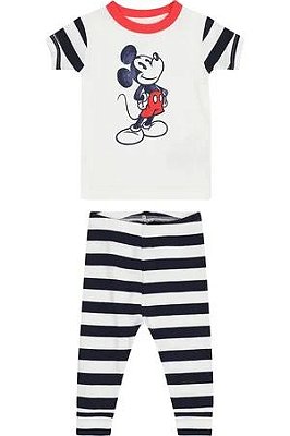 PIJAMA 2 PEÇAS GAP - MICKEY - MENINO