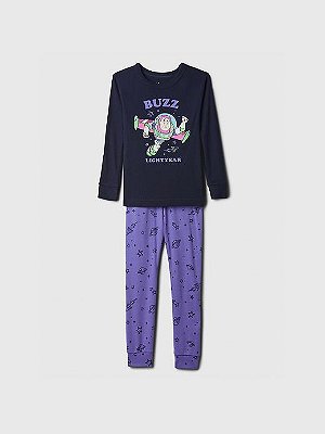 PIJAMA 2 PEÇAS GAP - BUZZ LIGHTYEAR - MENINO