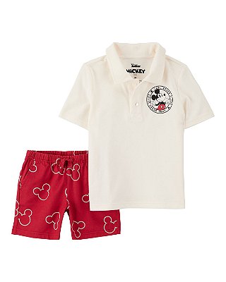 CONJUNTO VERÃO 2 PEÇAS CARTER'S - MICKEY - MENINO