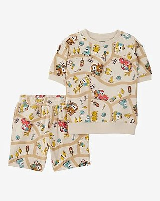 CONJUNTO VERÃO 2 PEÇAS CARTER'S - CARROS - MENINO