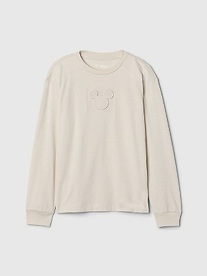 CAMISETA MANGA LONGA GAP KIDS - MICKEY - MENINO