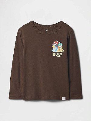 CAMISETA MANGA LONGA GAP - BLUEY - UNISSEX