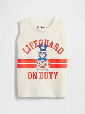 CAMISETA REGATA GAP - MICKEY - MENINO