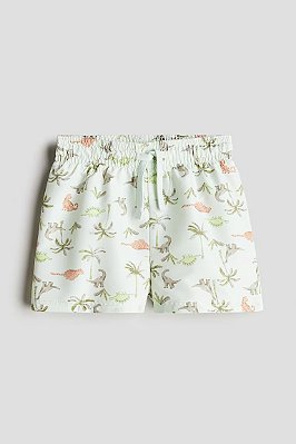 BERMUDA H&M - DINOSSAUROS - MENINO