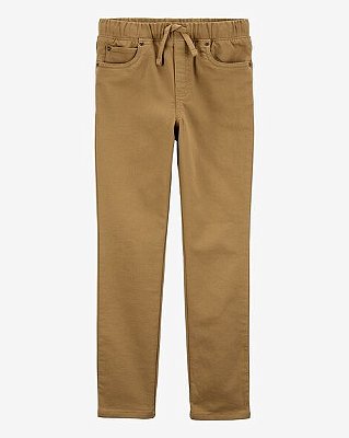 CALÇA CARTER'S - MARROM - MENINO