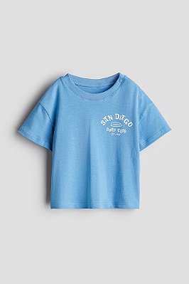 CAMISETA MANGA CURTA H&M - SAN DIEGO - MENINO