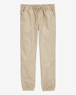 CALÇA CARTER'S KIDS - JOGGER MARROM CLARO - MENINO