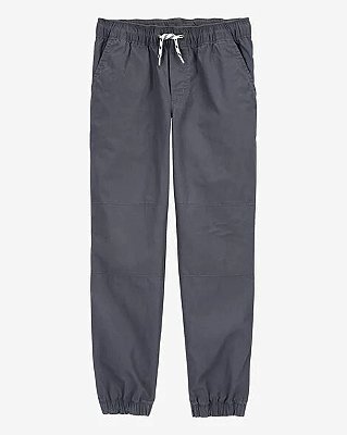 CALÇA CARTER'S - JOGGER GRAFITE - MENINO
