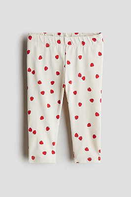 CALÇA LEGGING H&M - MORANGUINHOS - MENINA