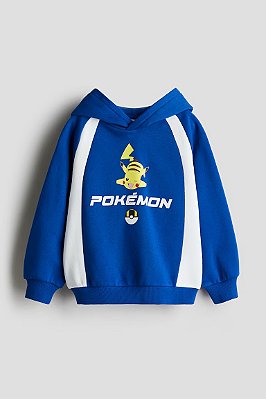 MOLETOM FLANELADO H&M - POKÉMON - MENINO
