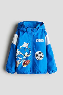 JAQUETA CORTA VENTO H&M - SONIC - MENINO