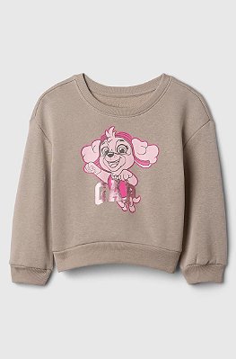 MOLETINHO FLANELADO GAP - SKYE - MENINA