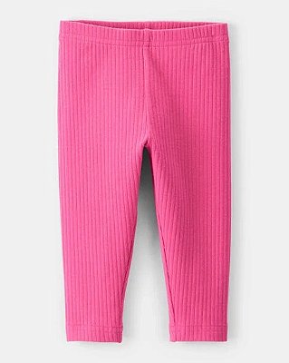 CALÇA LEGGING CARTER'S - ROSA ESCURO - MENINA