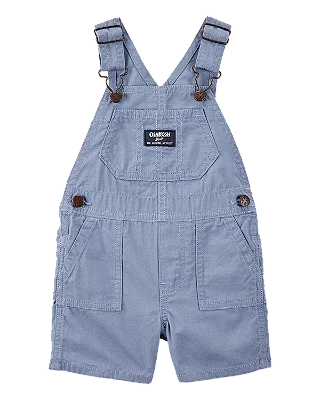 JARDINEIRA OSHKOSH - AZUL - MENINO