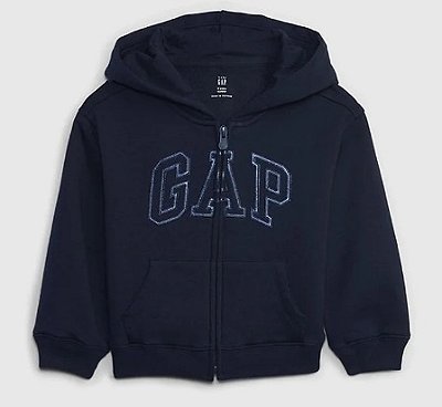 MOLETOM FLANELADO GAP KIDS - AZUL - MENINO