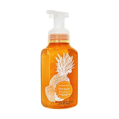 ESPUMA LÍQUIDA PARA AS MÃOS - PINEAPPLE PROSECCO - BATH & BODY WORKS 259ML