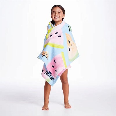 TOALHA DE BANHO TIP TOP - MELANCIA - MENINA