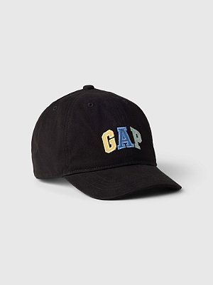 BONÉ GAP KIDS - PRETO - MENINO
