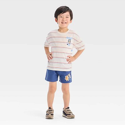 CONJUNTO VERÃO 2 PEÇAS DISNEY - BLUEY - MENINO