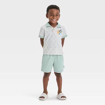 CONJUNTO VERÃO 2 PEÇAS DISNEY - BLUEY - MENINO