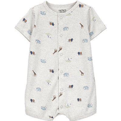 MACACÃO ROMPER CHILD OF MINE by CARTER'S - SAFARI - MENINO