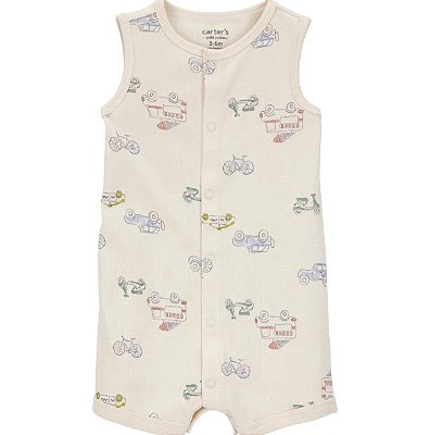 MACACÃO ROMPER CHILD OF MINE by CARTER'S - MEIOS DE TRANSPORTE - MENINO