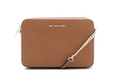 BOLSA TIRACOLO - MARROM - MICHAEL KORS