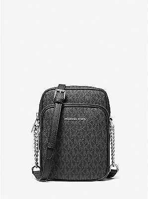 BOLSA TRANSVERSAL JET SET - PRETO - MICHAEL KORS